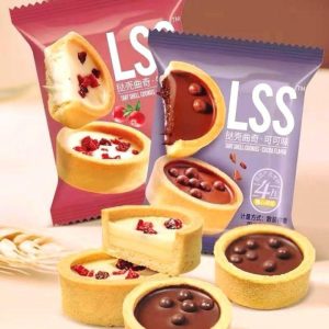 Bánh Quy Bơ Sữa LSS – Giòn Xốp Thơm Béo – Túi 200g