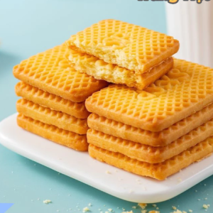 Bánh Quy Sữa Bò Thơm Ngon 500g (1 Hộp)