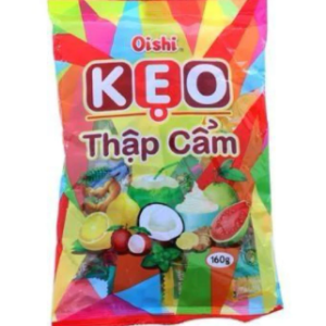 Combo 5 Gói Kẹo Hoa Quả Oishi Thập Cẩm 85g – Vị Trái Cây Tổng Hợp