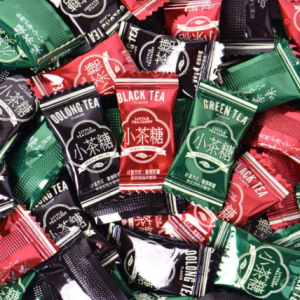 Combo 60 Viên Kẹo Trà Mix 3 Vị – Ô Long · Trà Xanh · Trà Đen Bạc Hà Ít Đường Tommy&Tim