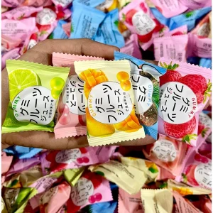 Kẹo Dẻo Trái Cây Nhập Khẩu Hàn Quốc 500g – Mix 7 Vị