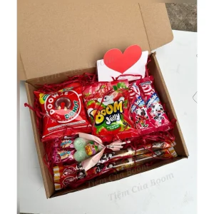 Hộp Quà Bánh Kẹo Ngọt Ngào
