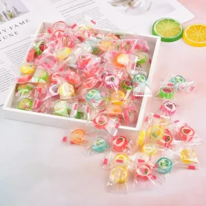 Kẹo Cứng Trái Cây Mix 10 Vị Nhiệt Đới (Túi 100g)