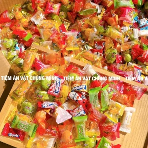 Kẹo Dẻo Trái Cây Mix Các Loại 500g – Kẹo Tết, Kẹo Trái Cây