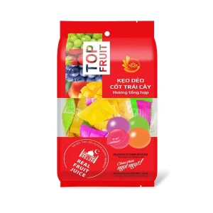 Kẹo Dẻo Trái Cây Top Fruit – Vị Tổng Hợp